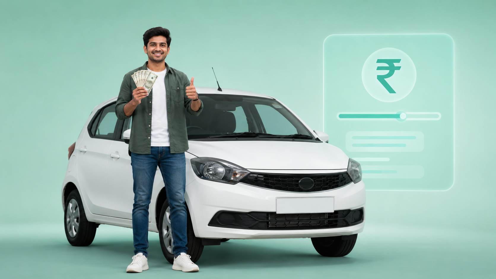 Certificate of Deposit — official proof of vehicle scrapping